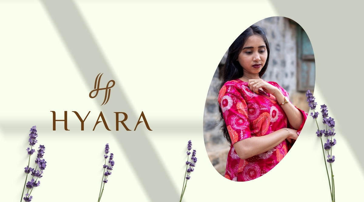 Embroidered Kurtis Boutique in Trichy: Discover HYARA’s Elegant Collection