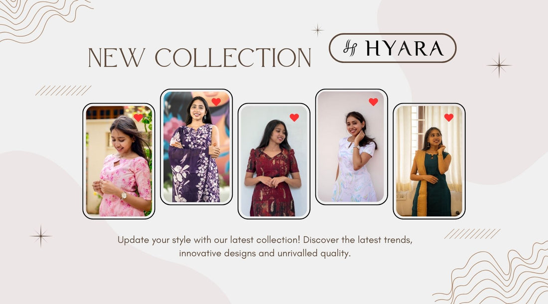 Kurti Fit Guide: Choose Perfect Kurti for Your Body | HYARA