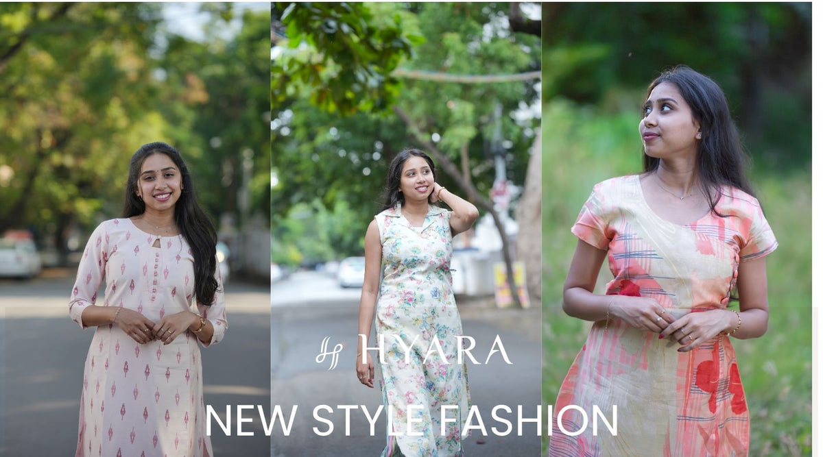 Trendy Kurtis Collection in Tamil Nadu: Redefining Modern Elegance