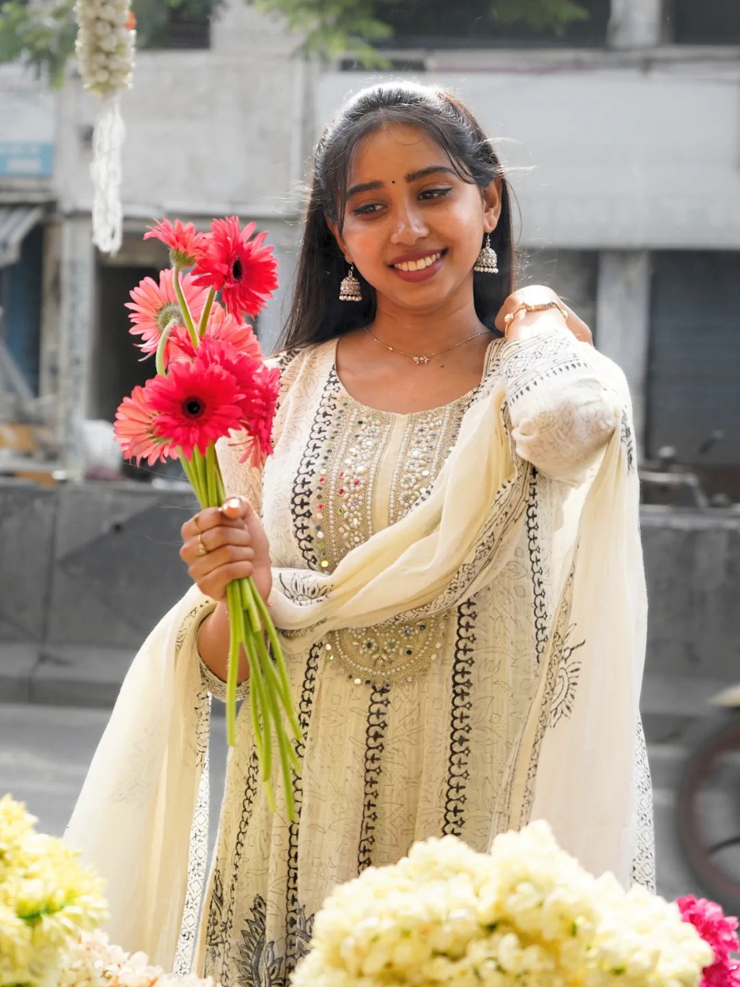 3 Pcs Set Collections (Top+Pant+Duppatta)