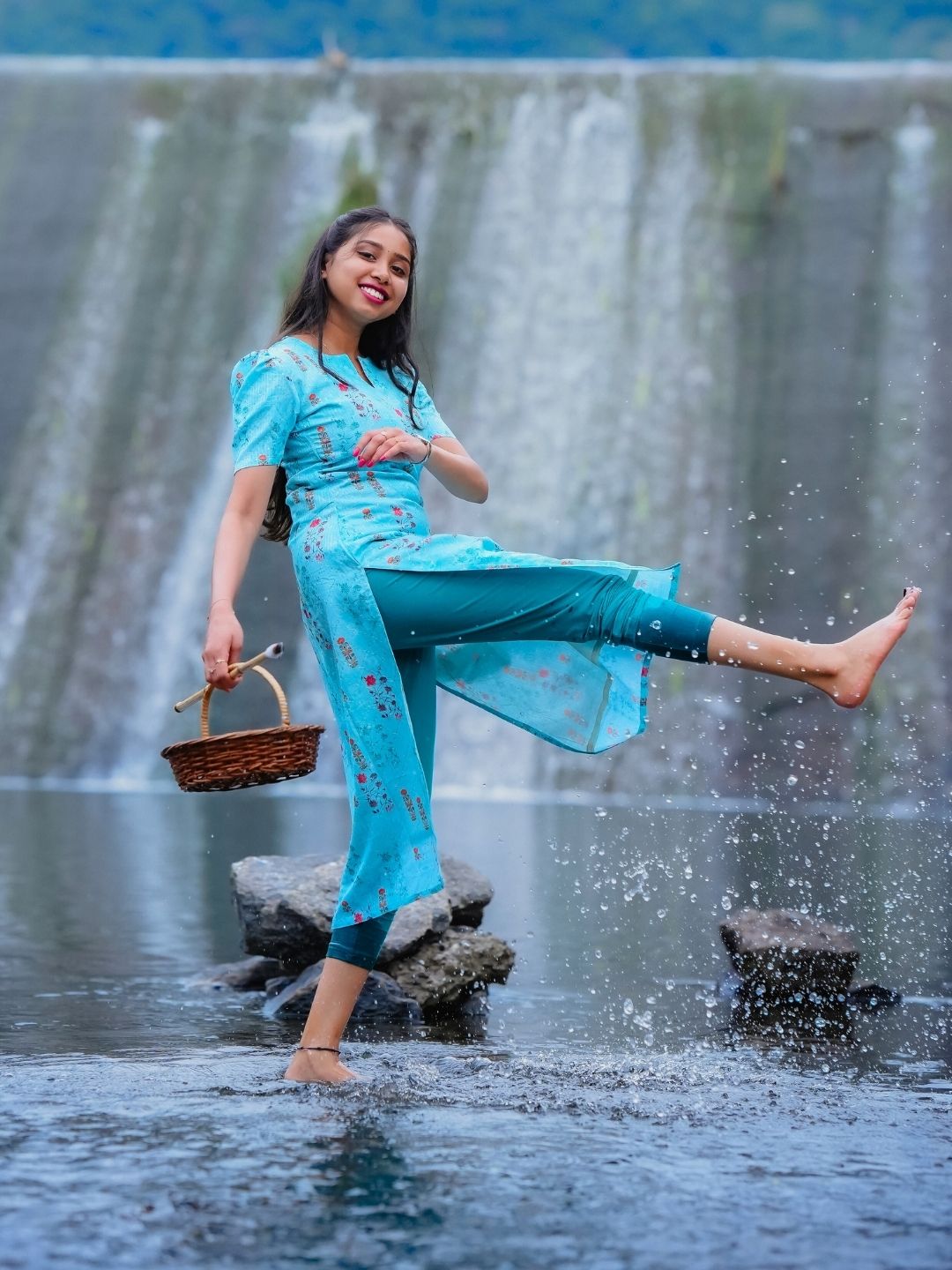 Straight Cut Kurtis | Churidar Tops