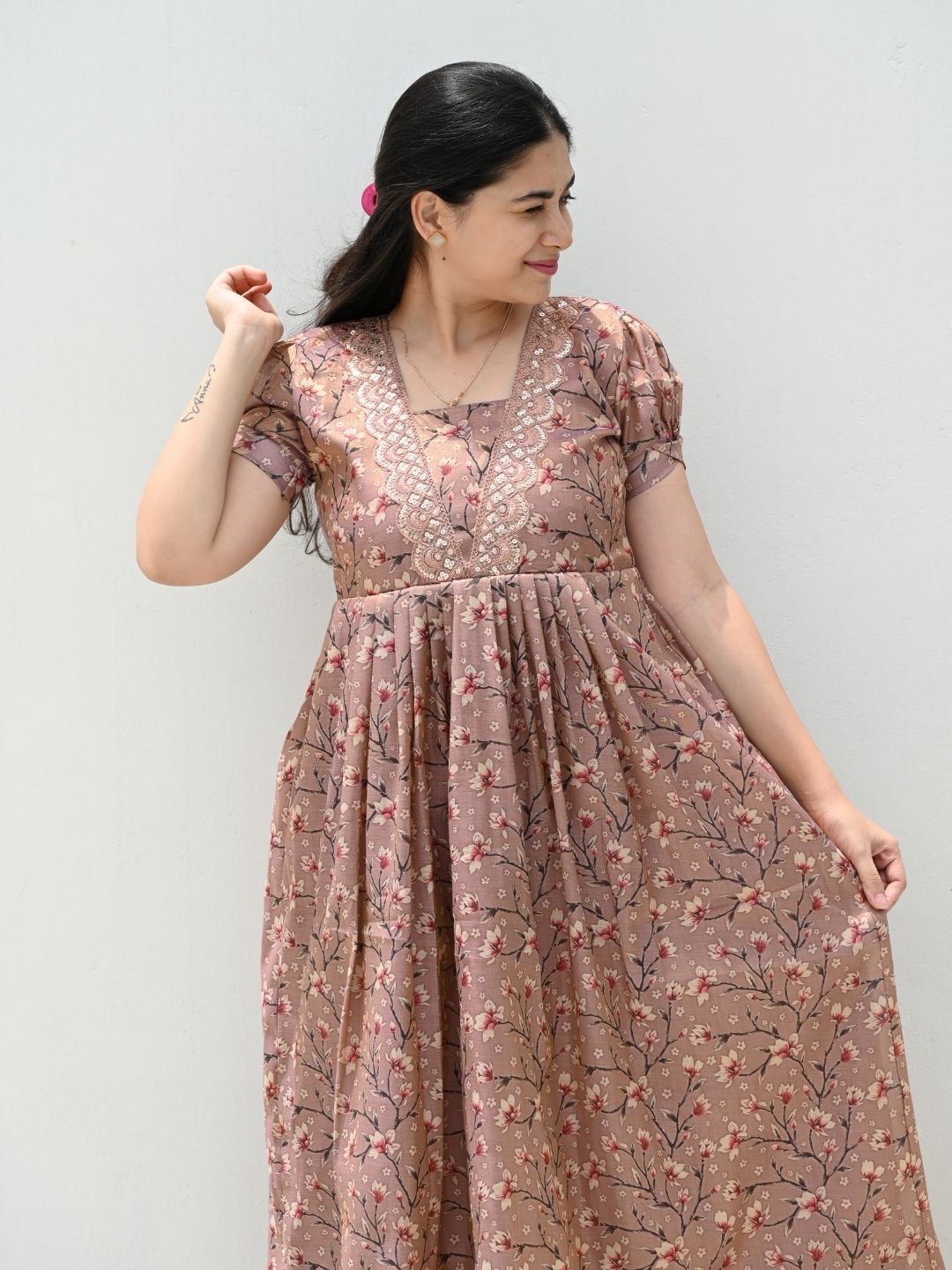 Maxi A-Line Dresses