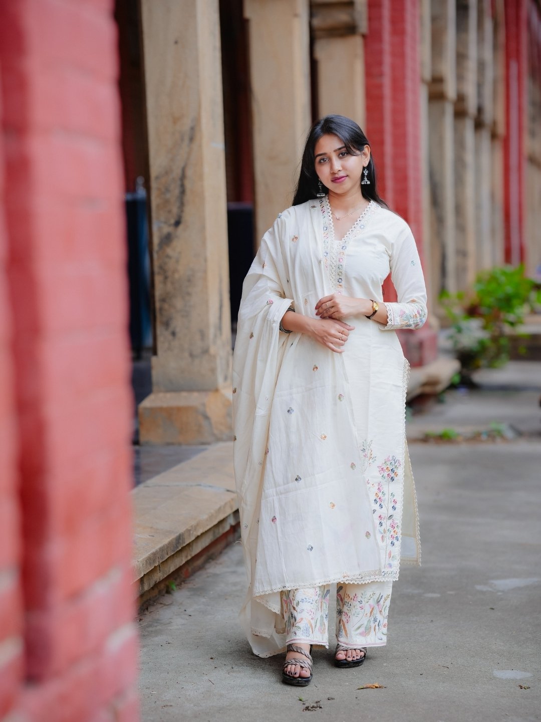 Suit Sets | Top, Pant & Dupatta
