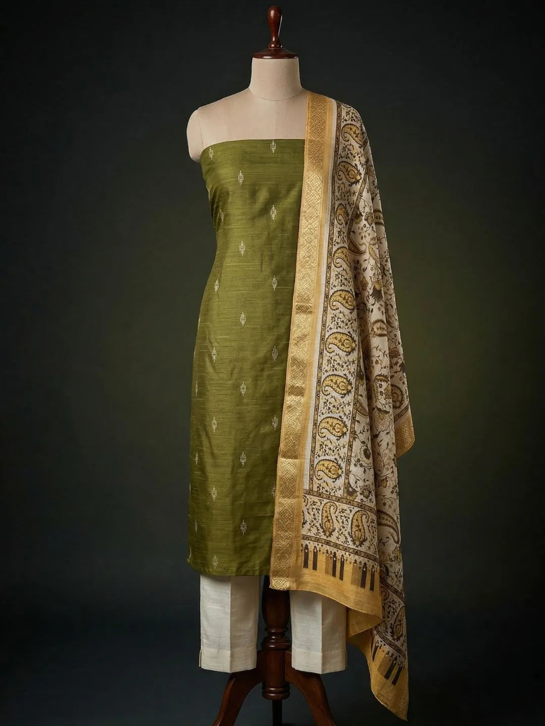 Raw Silk Fabric Sets | South Cotton