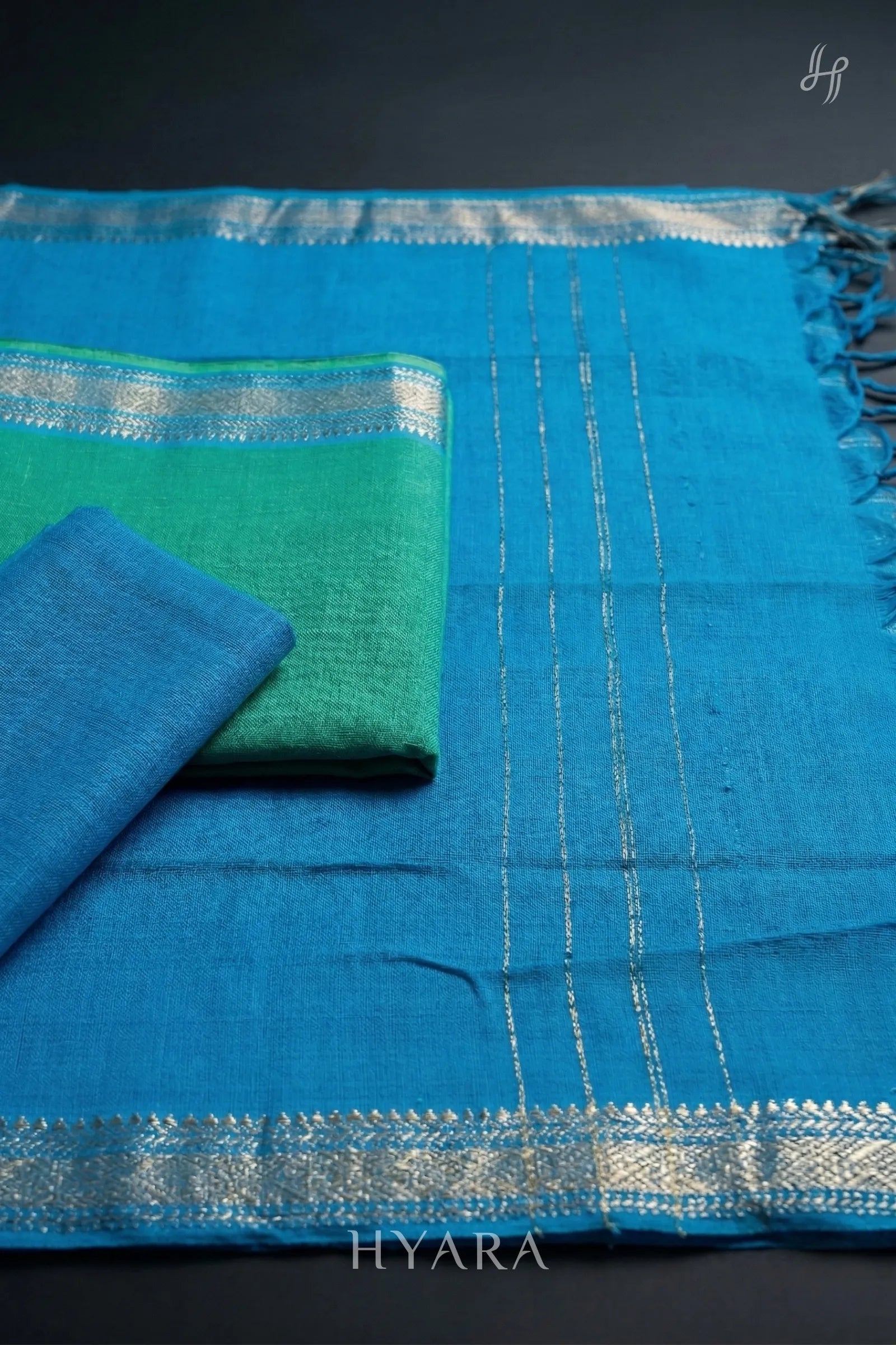 Iniya Mangalagiri Pure Handloom Cotton Unstitched Fabric