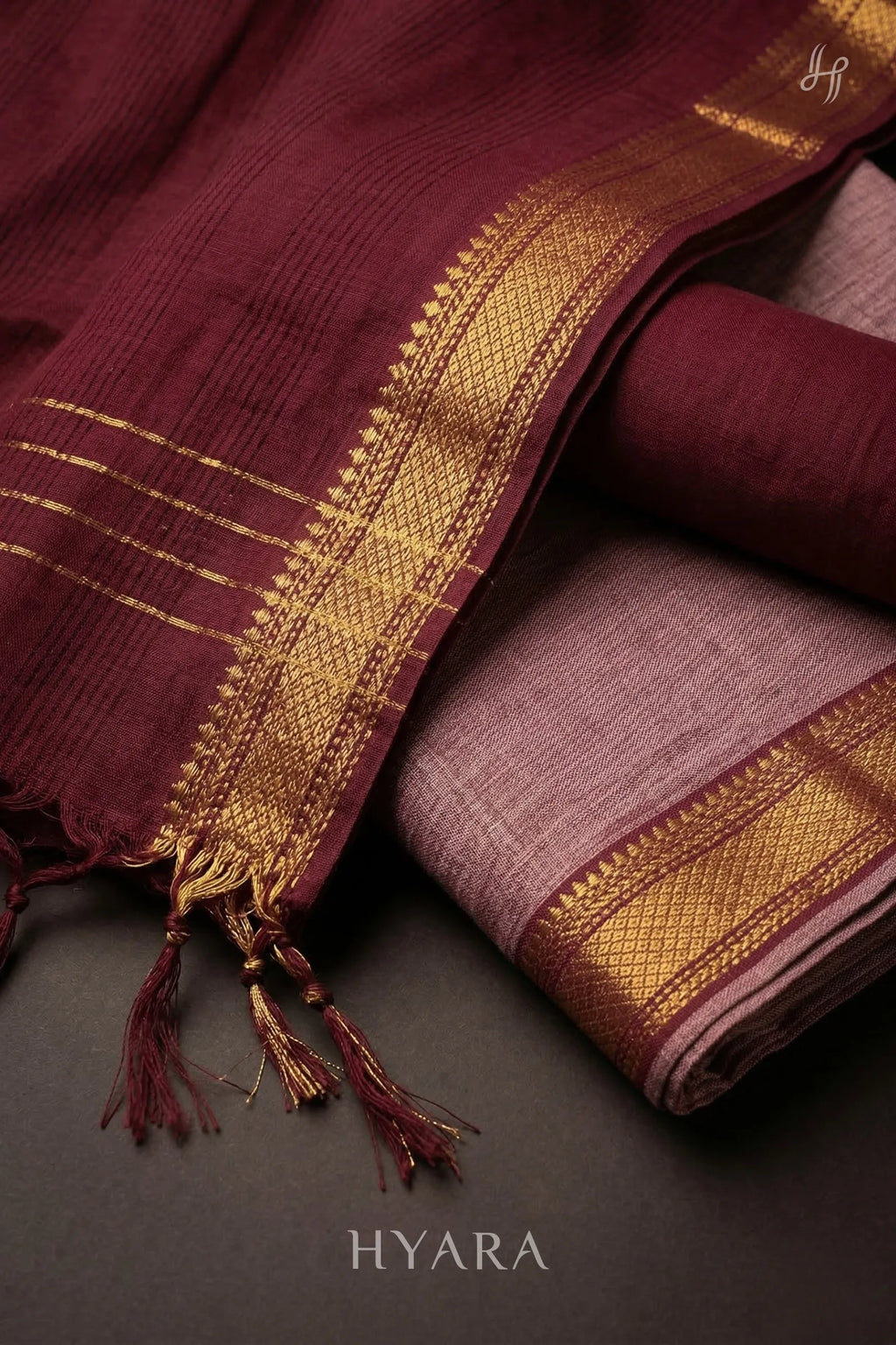 Mithra Mangalagiri Pure Handloom Cotton Unstitched Fabric