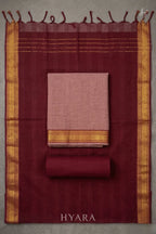 Mithra Mangalagiri Pure Handloom Cotton Unstitched Fabric