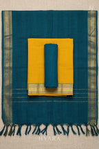 Meera Mangalagiri Pure Handloom Cotton Unstitched Fabric