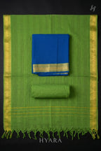 Nilothi Mangalagiri Pure Handloom Cotton Unstitched Fabric