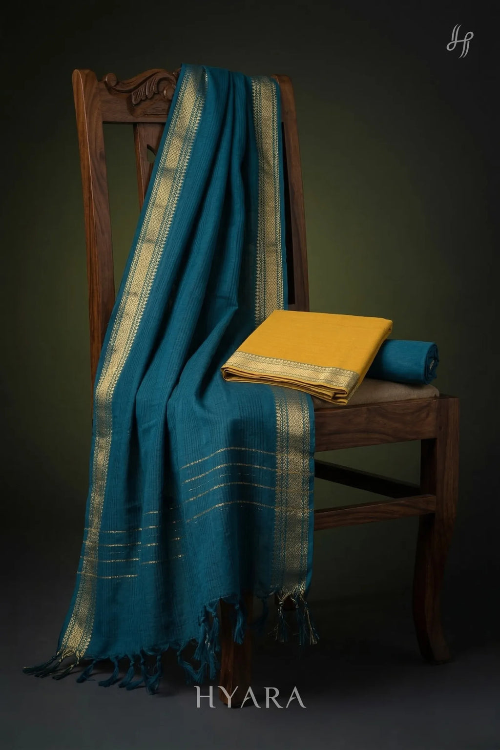 Meera Mangalagiri Pure Handloom Cotton Unstitched Fabric