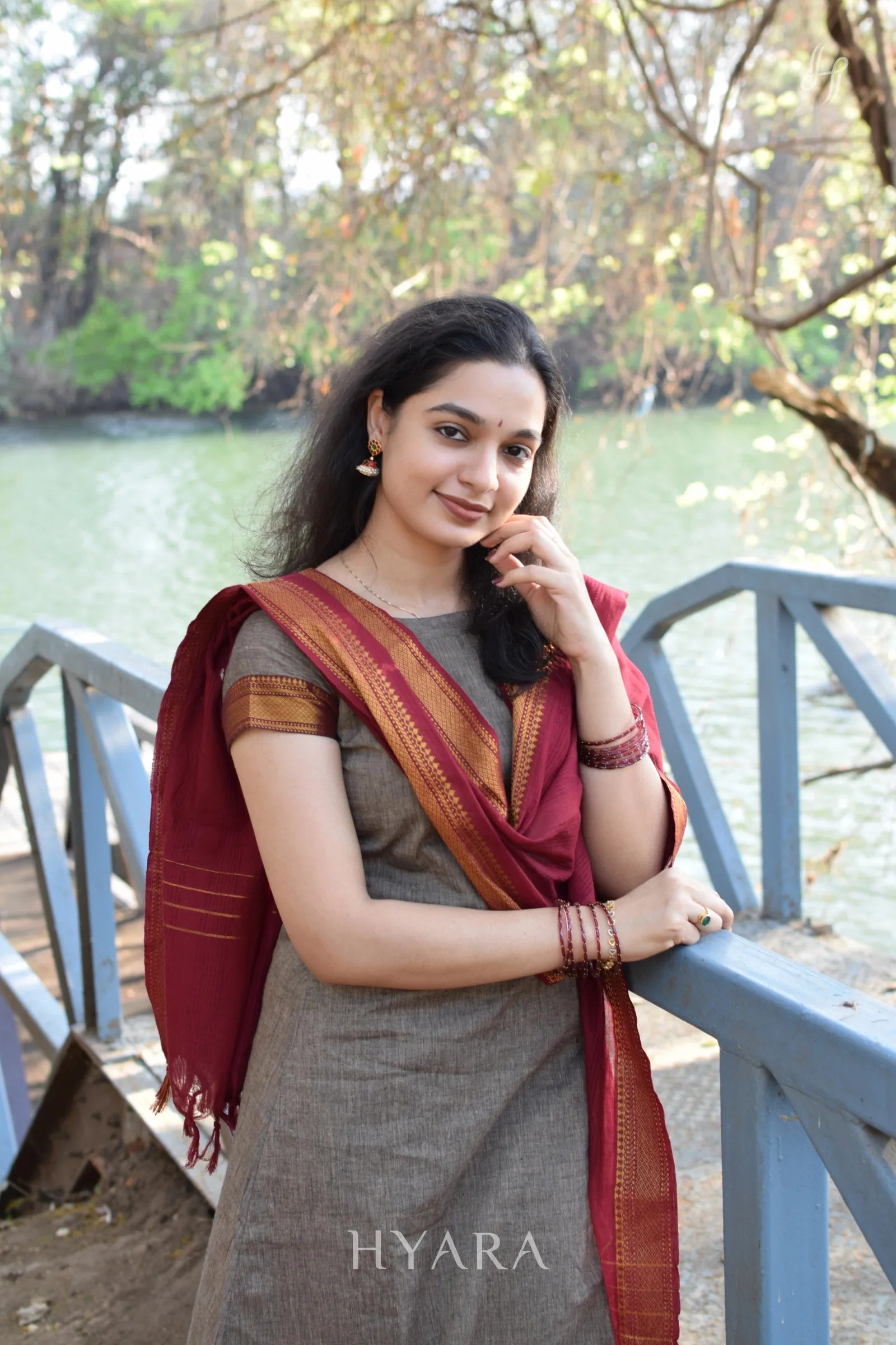Agnika – Mangalagiri Suit Set