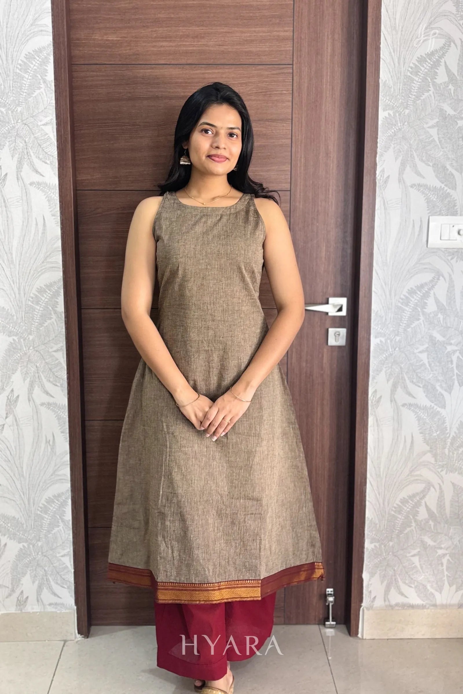 Agnika – Mangalagiri Suit Set