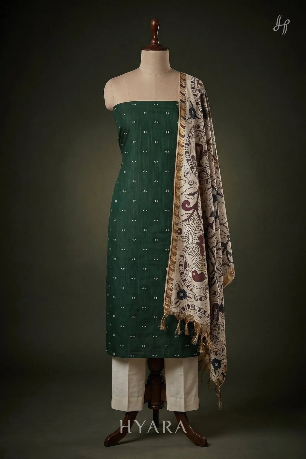 Cotton Unstitched Fabric