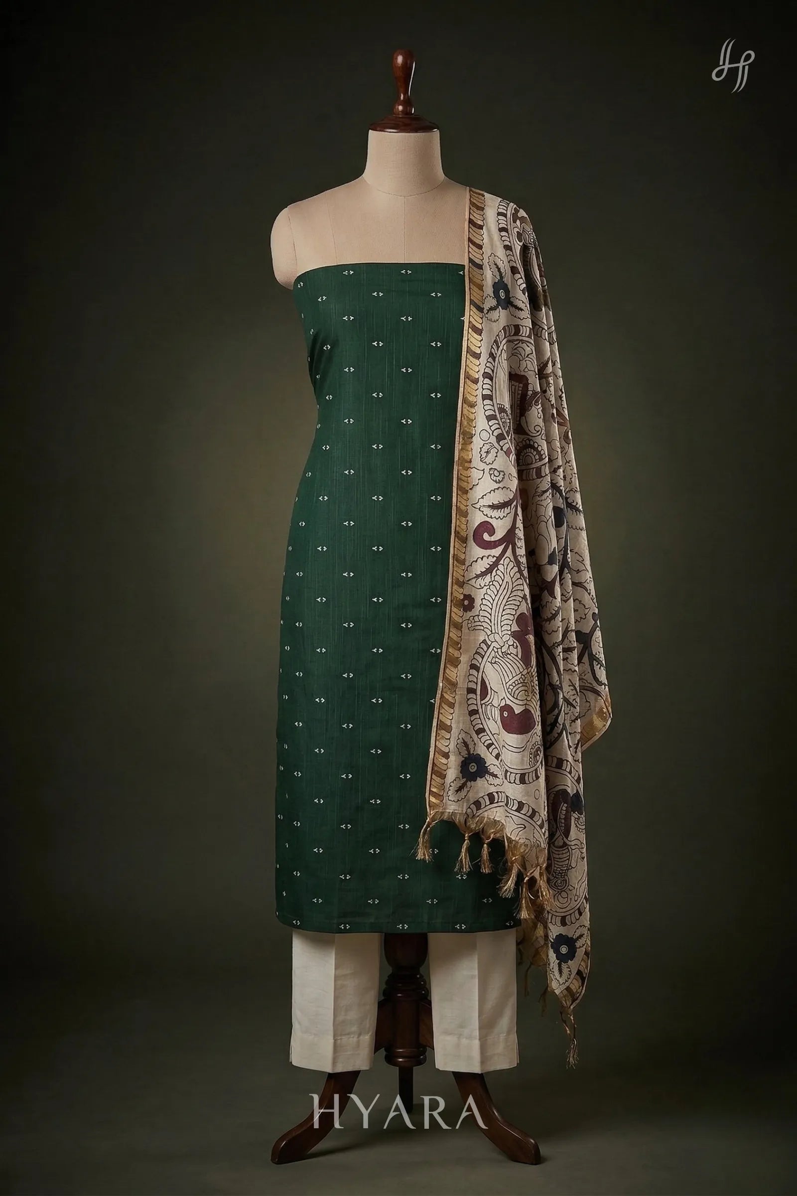 Cotton Unstitched Fabric