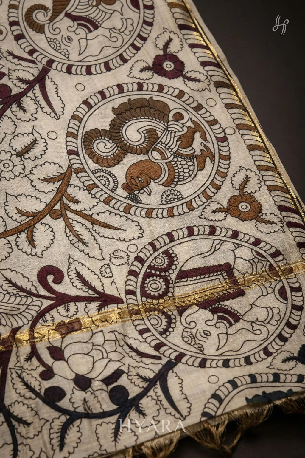 Cotton Unstitched Fabric
