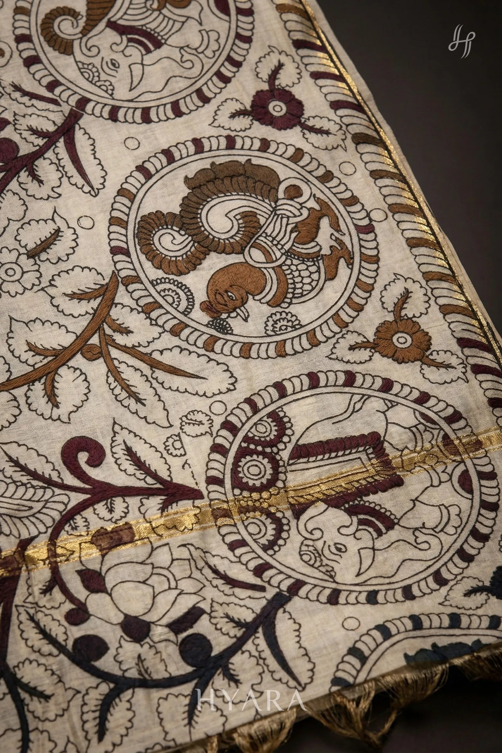 Cotton Unstitched Fabric