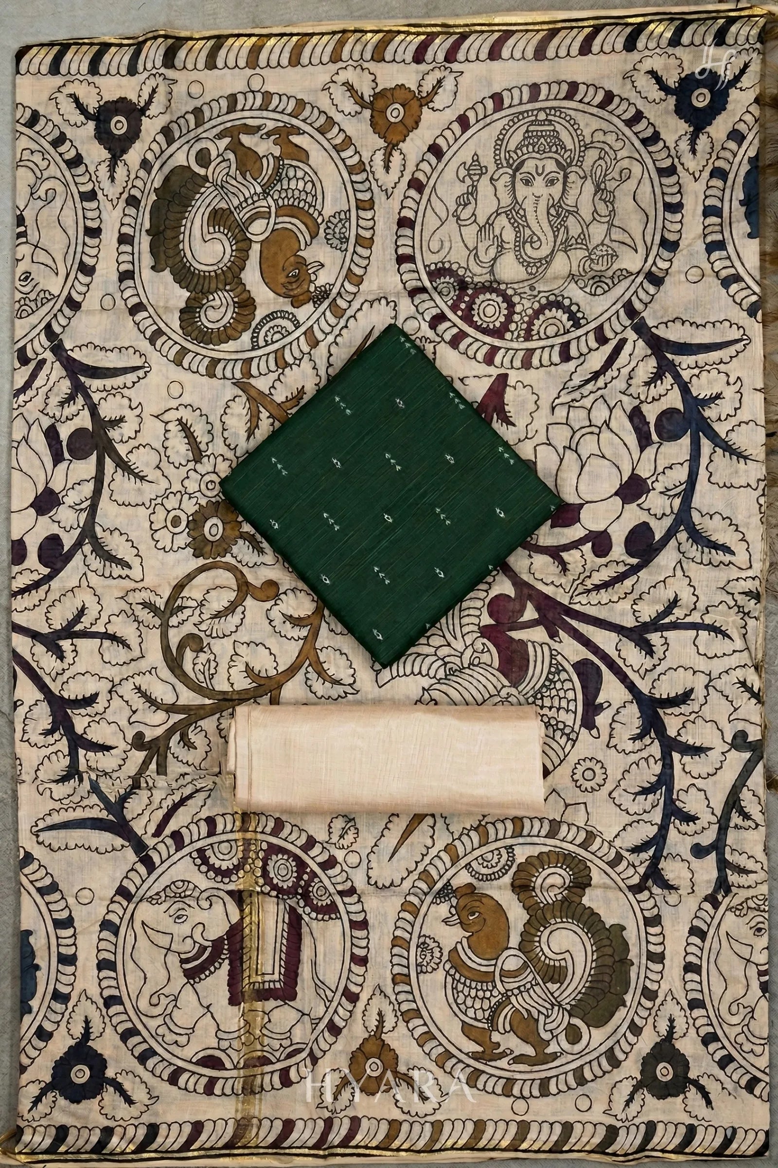 Cotton Unstitched Fabric