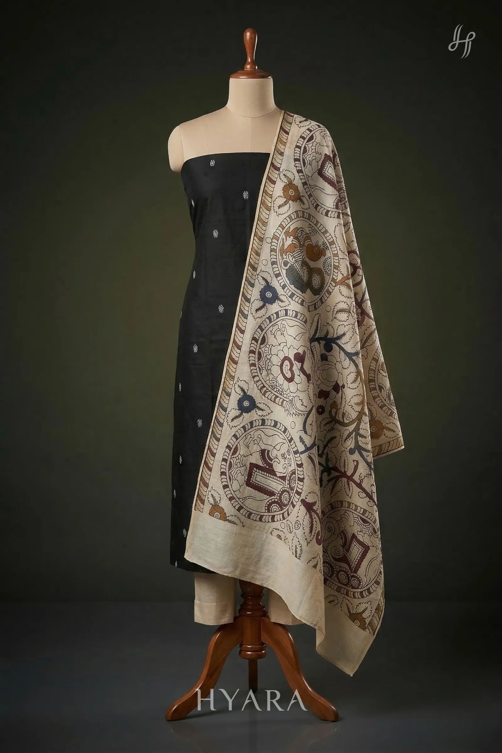 Silk Cotton Unstitched Fabric 