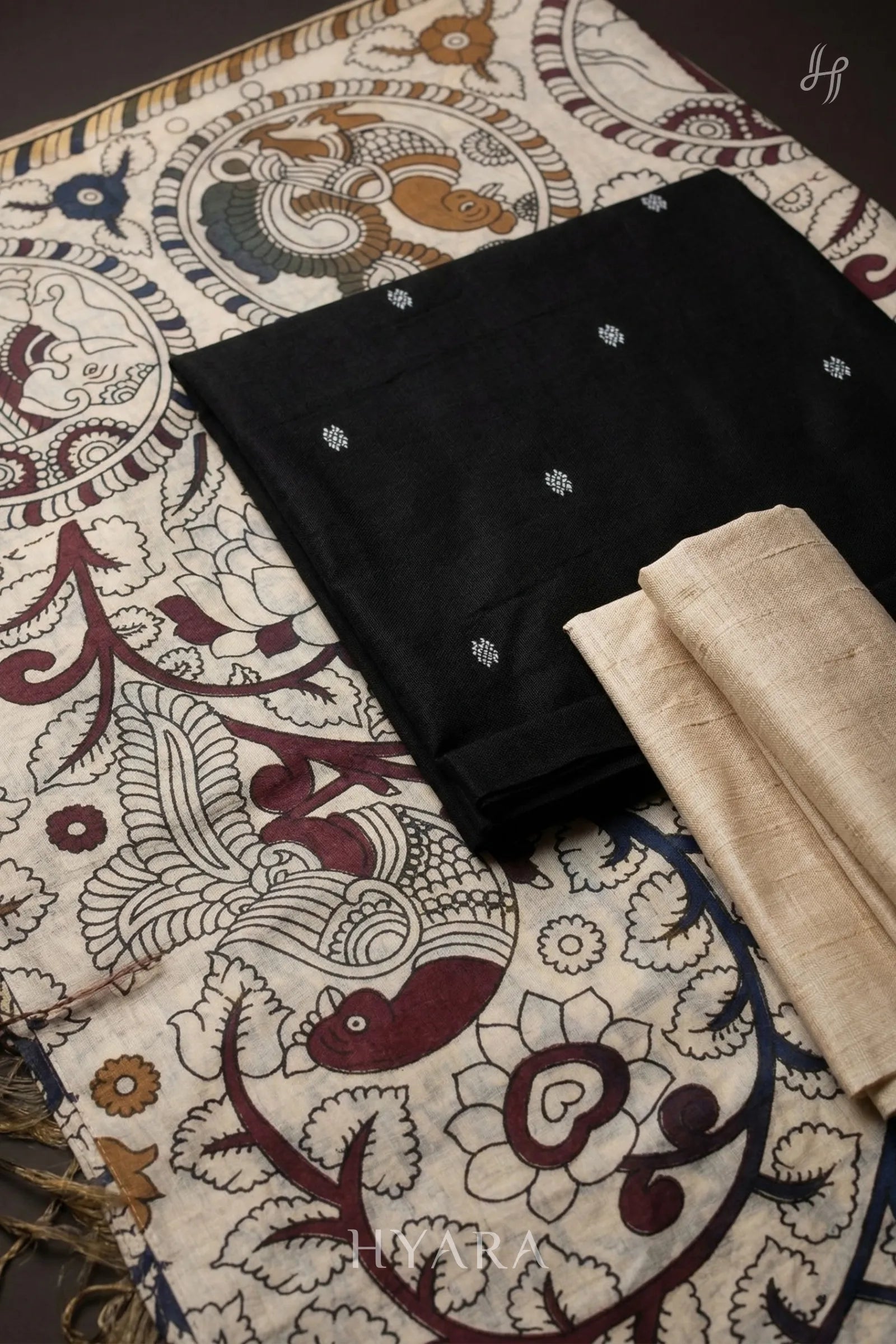 Silk Cotton Unstitched Fabric 