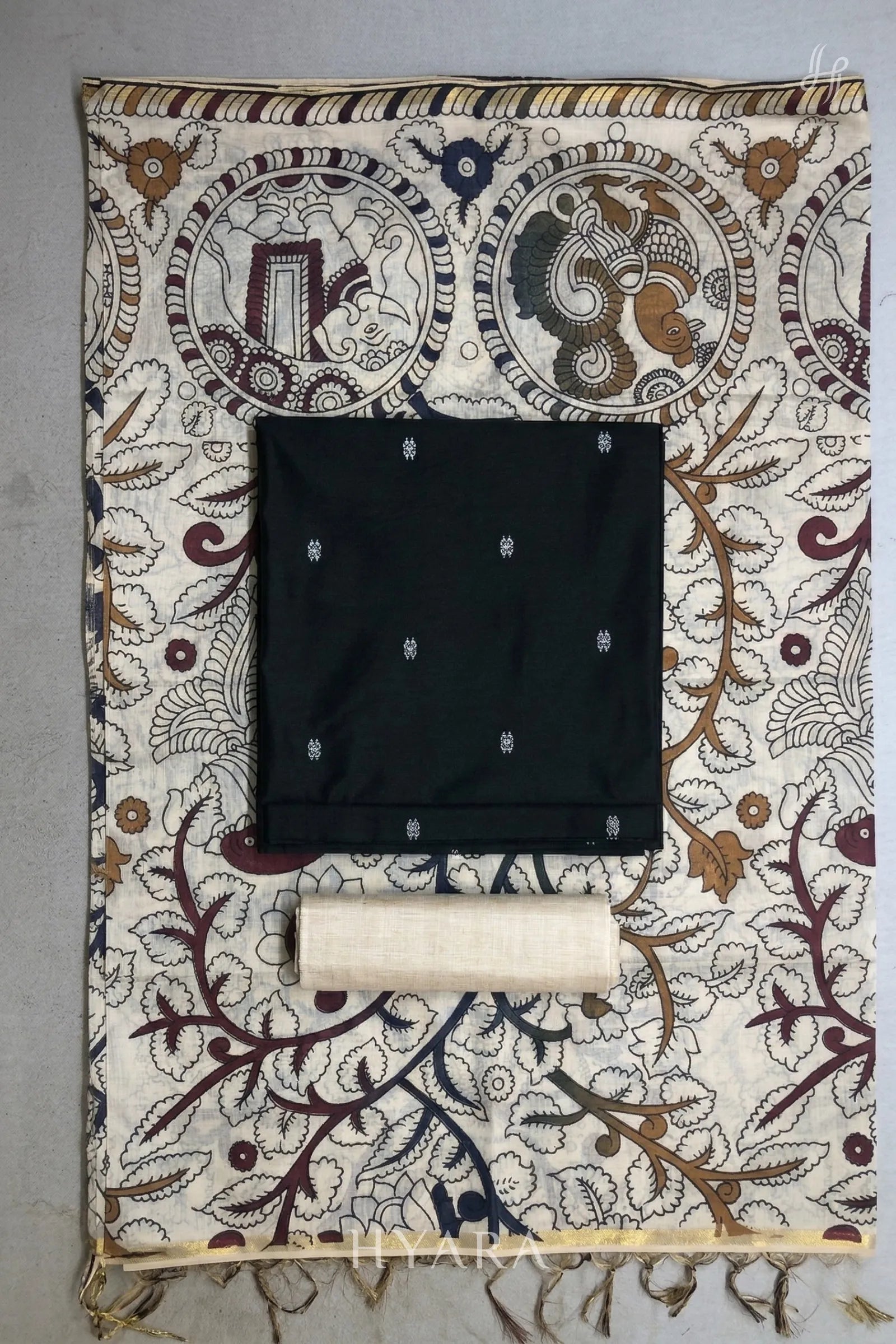Silk Cotton Unstitched Fabric