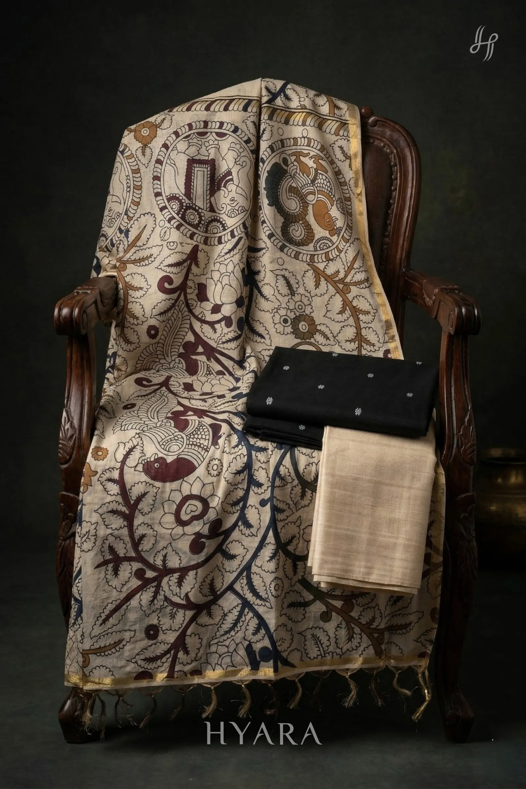 Silk Cotton Unstitched Fabric 