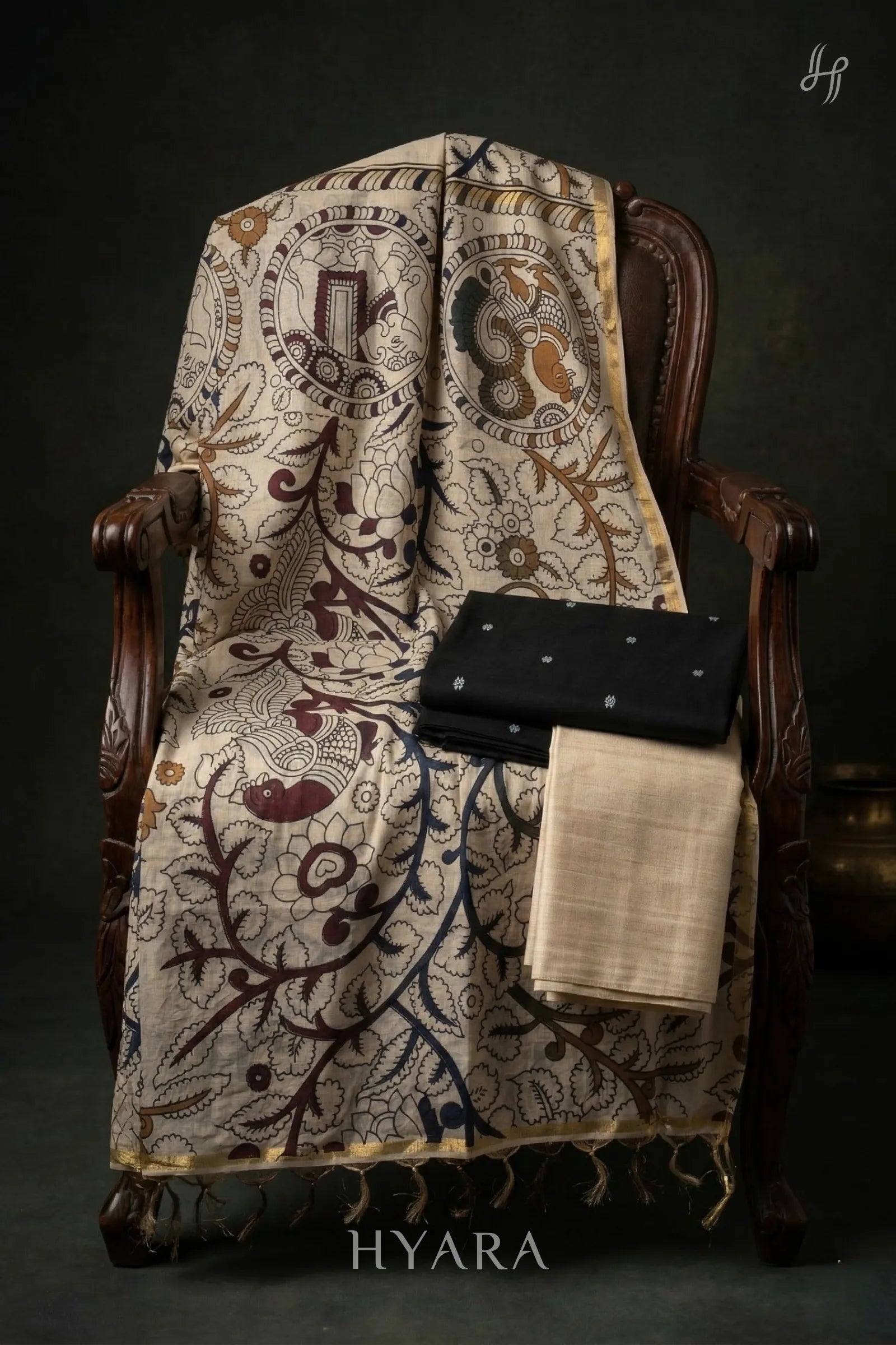 Silk Cotton Unstitched Fabric 