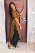 Mangalagiri Cotton Suit Set