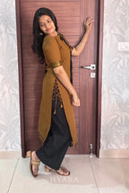 Mangalagiri Cotton Suit Set