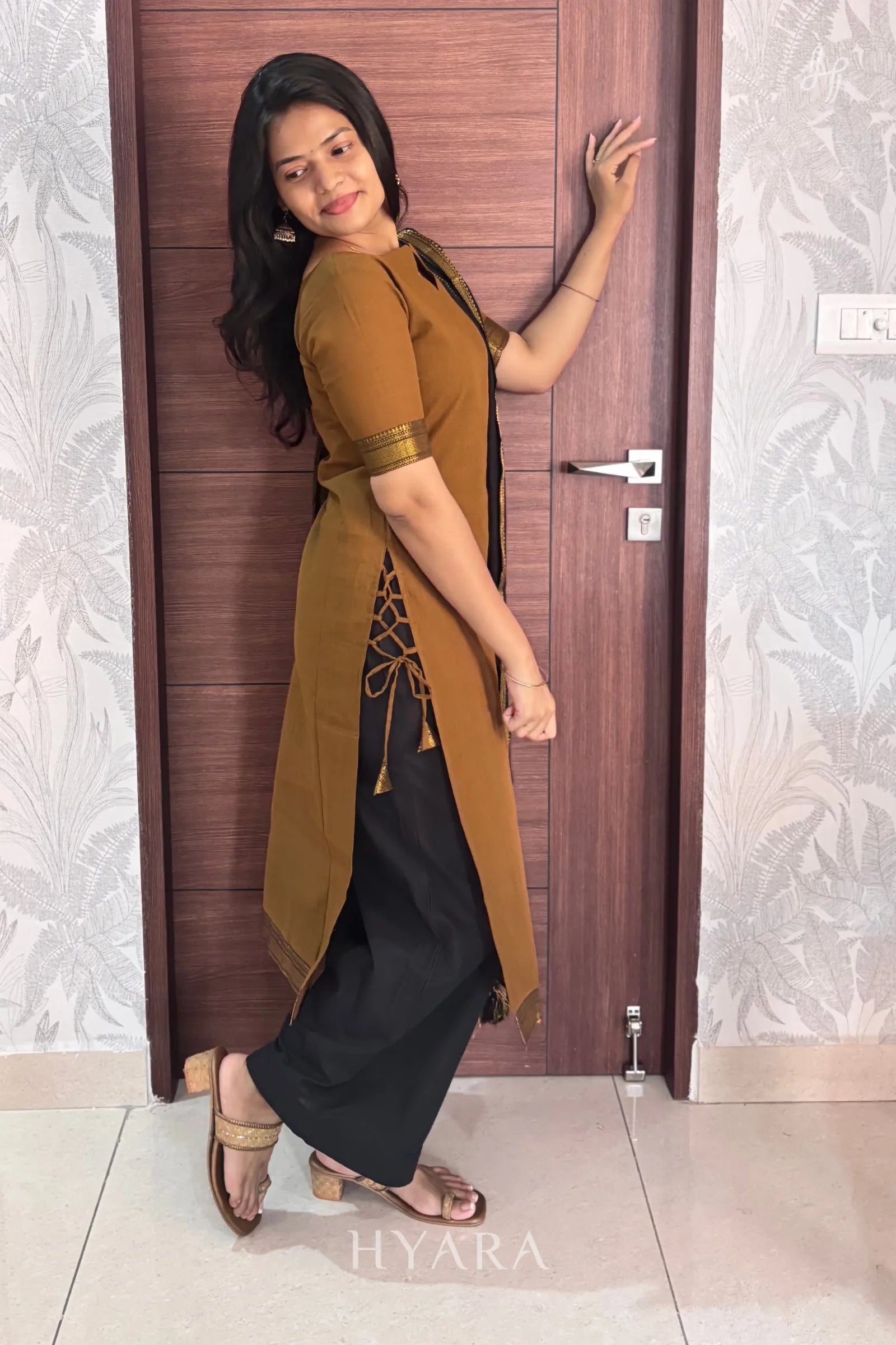 Mangalagiri Cotton Suit Set