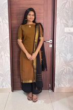 Mangalagiri Cotton Suit Set