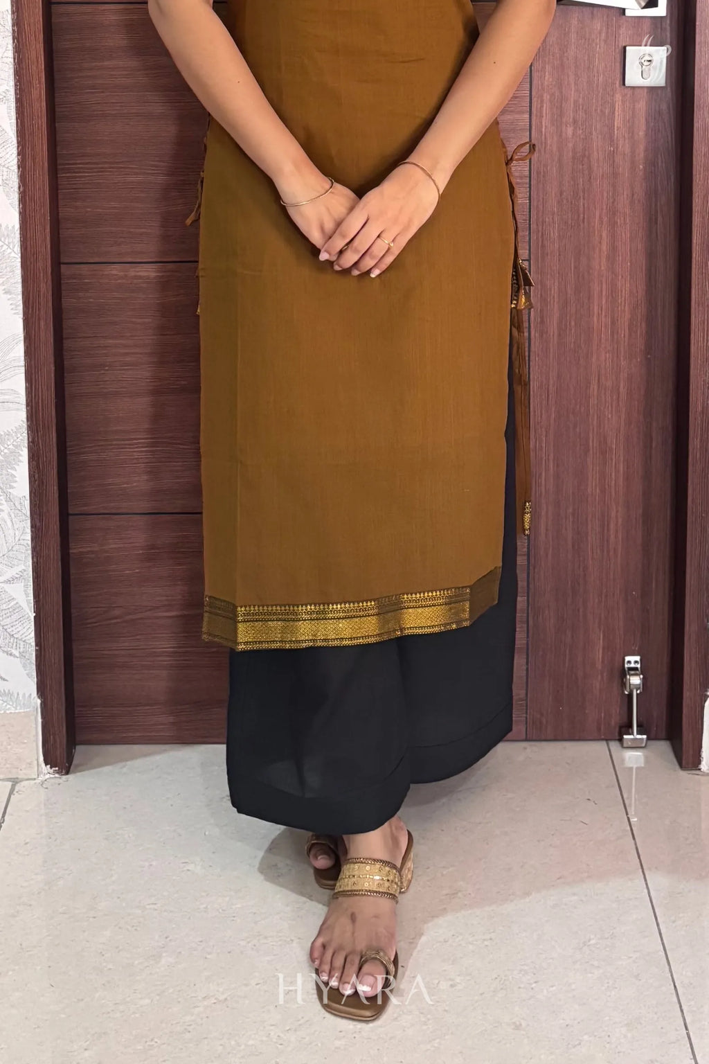 Mangalagiri Cotton Suit Set