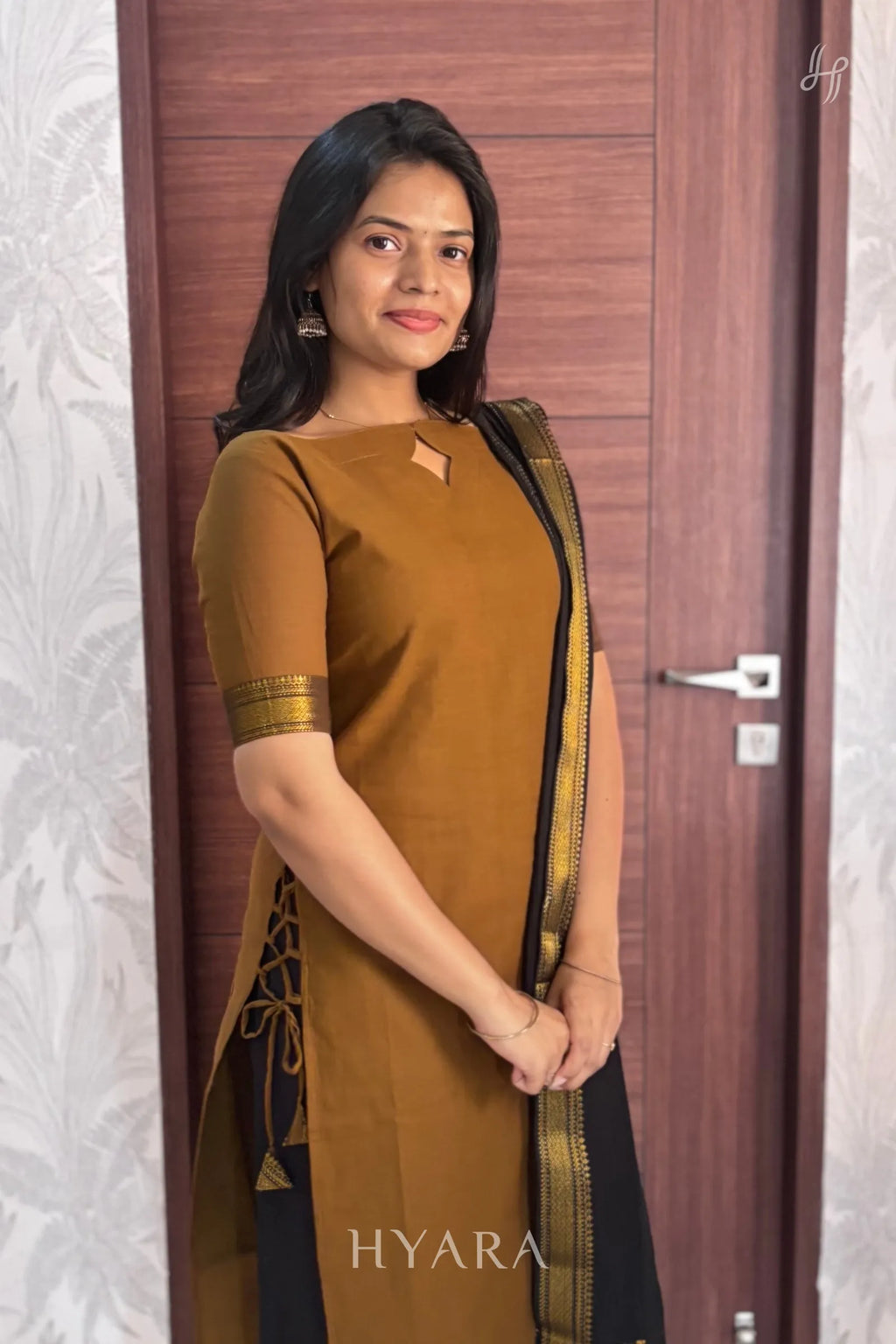 Mangalagiri Cotton Suit Set