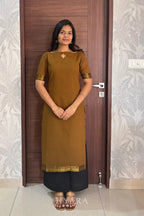 Mangalagiri Cotton Suit Set