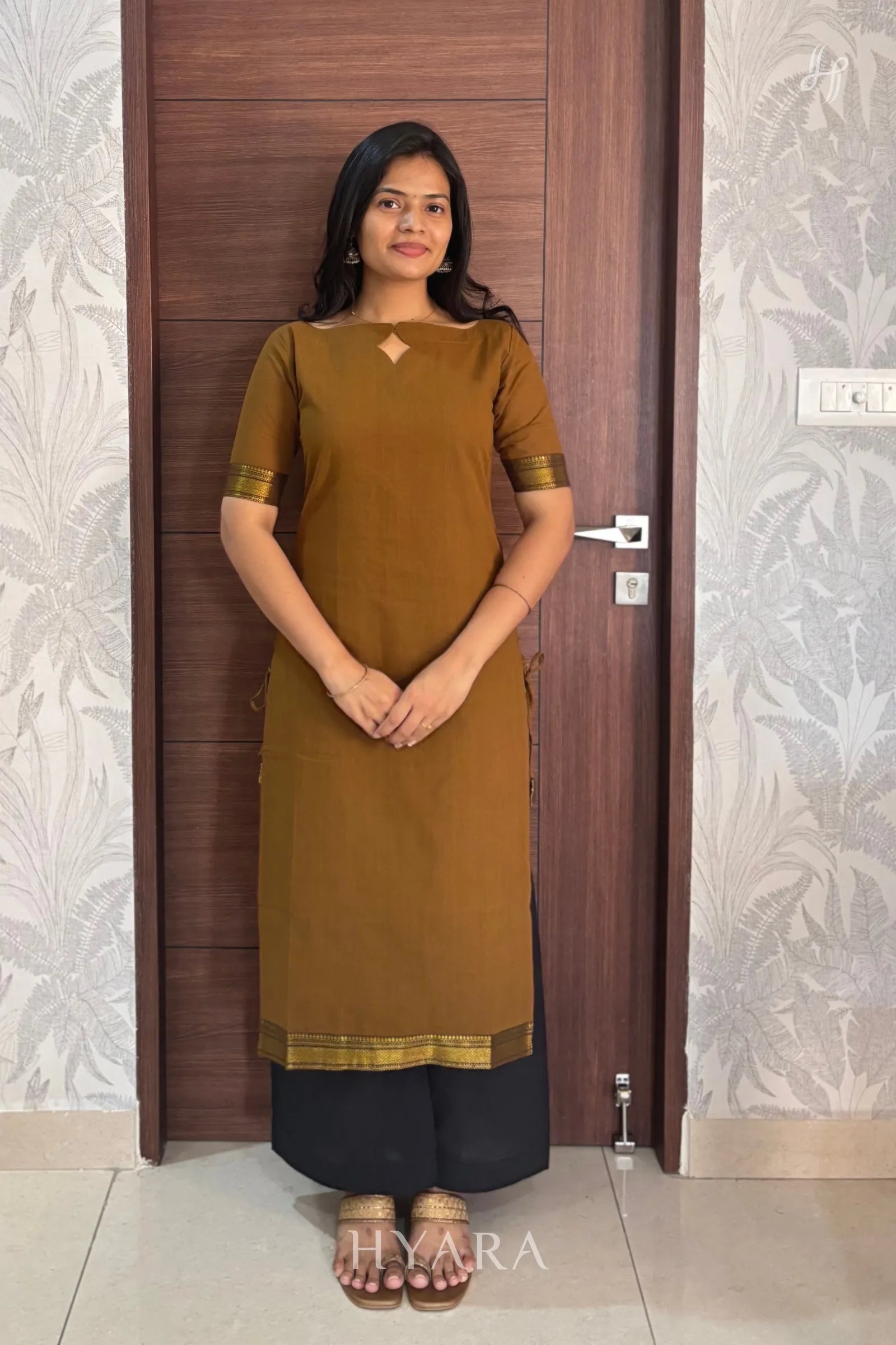 Mangalagiri Cotton Suit Set