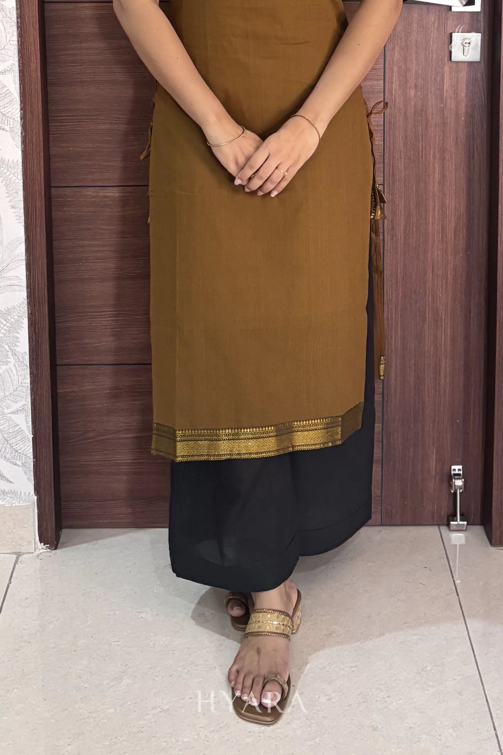 Mangalagiri Handloom Cotton Pants — Straight & Palazzo