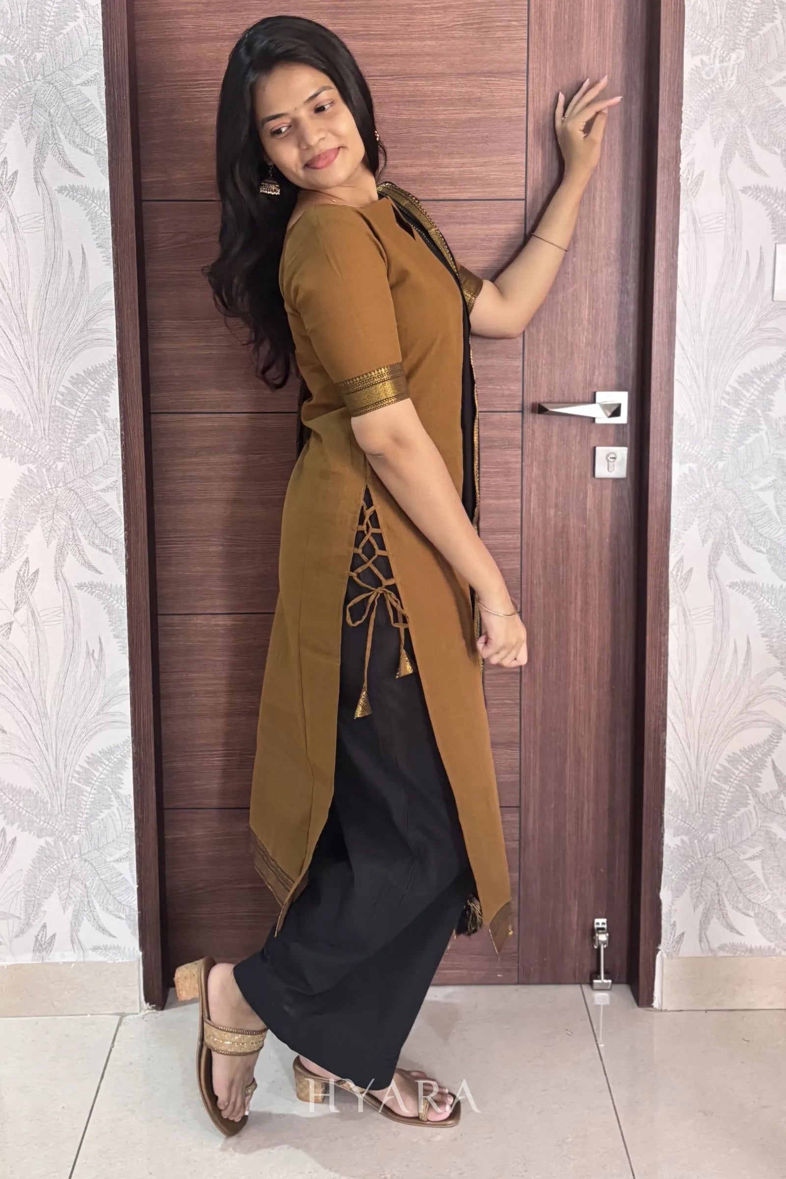 Mangalagiri Handloom Cotton Pants — Straight & Palazzo