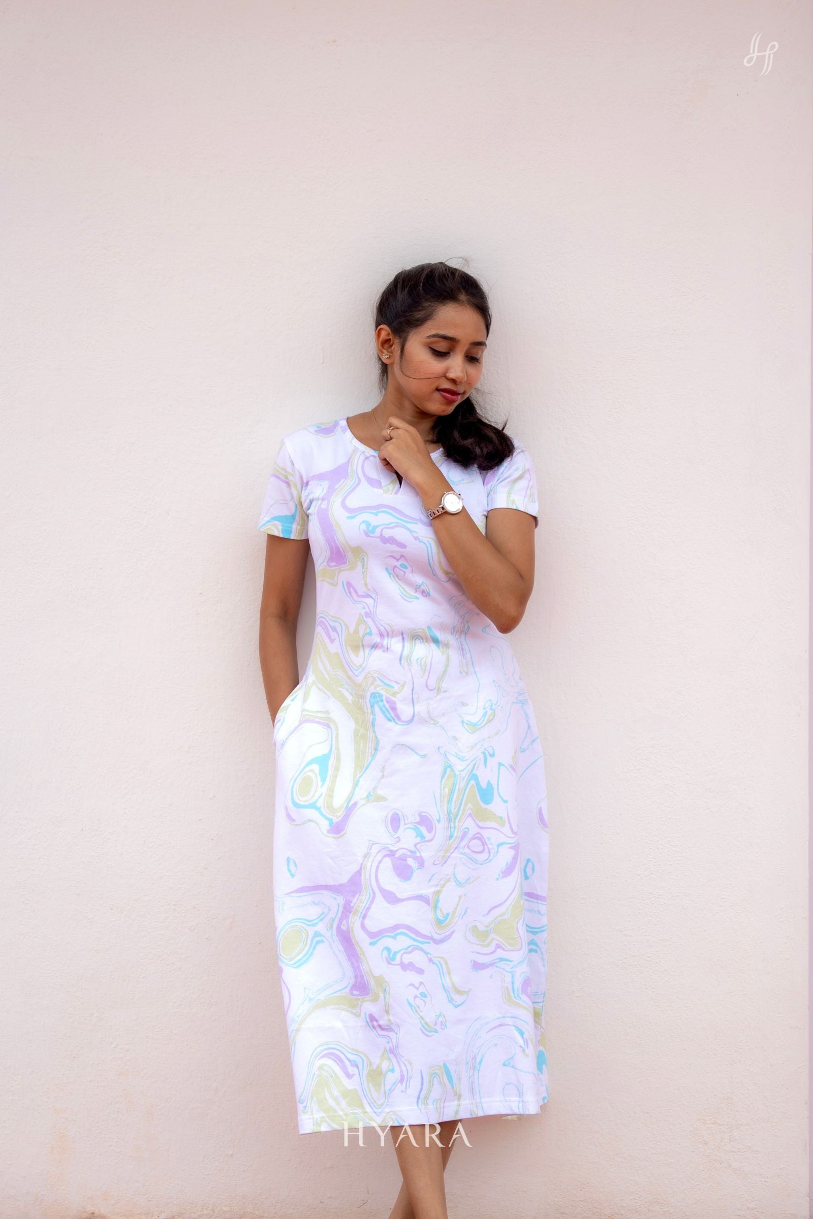 Daydream – Pastel Marble Loungewear