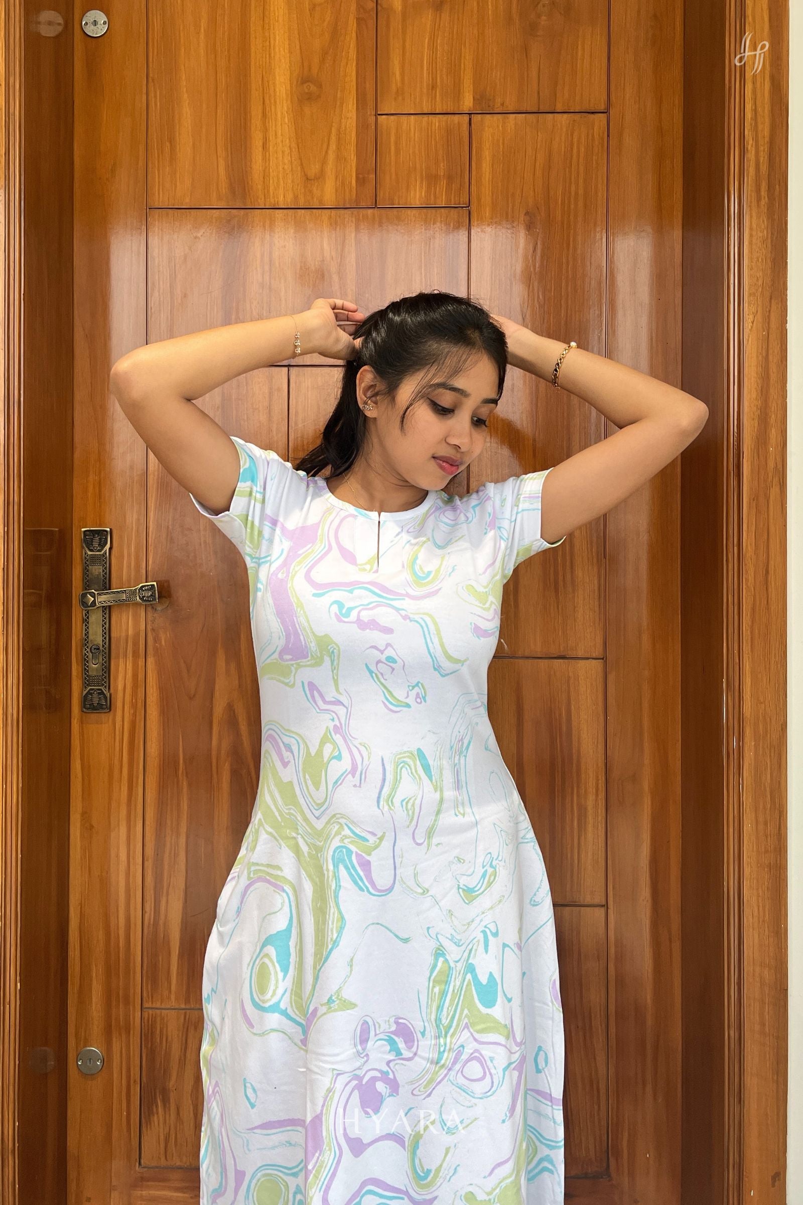 Daydream – Pastel Marble Loungewear