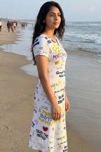 Doodle Cotton Loungewear  