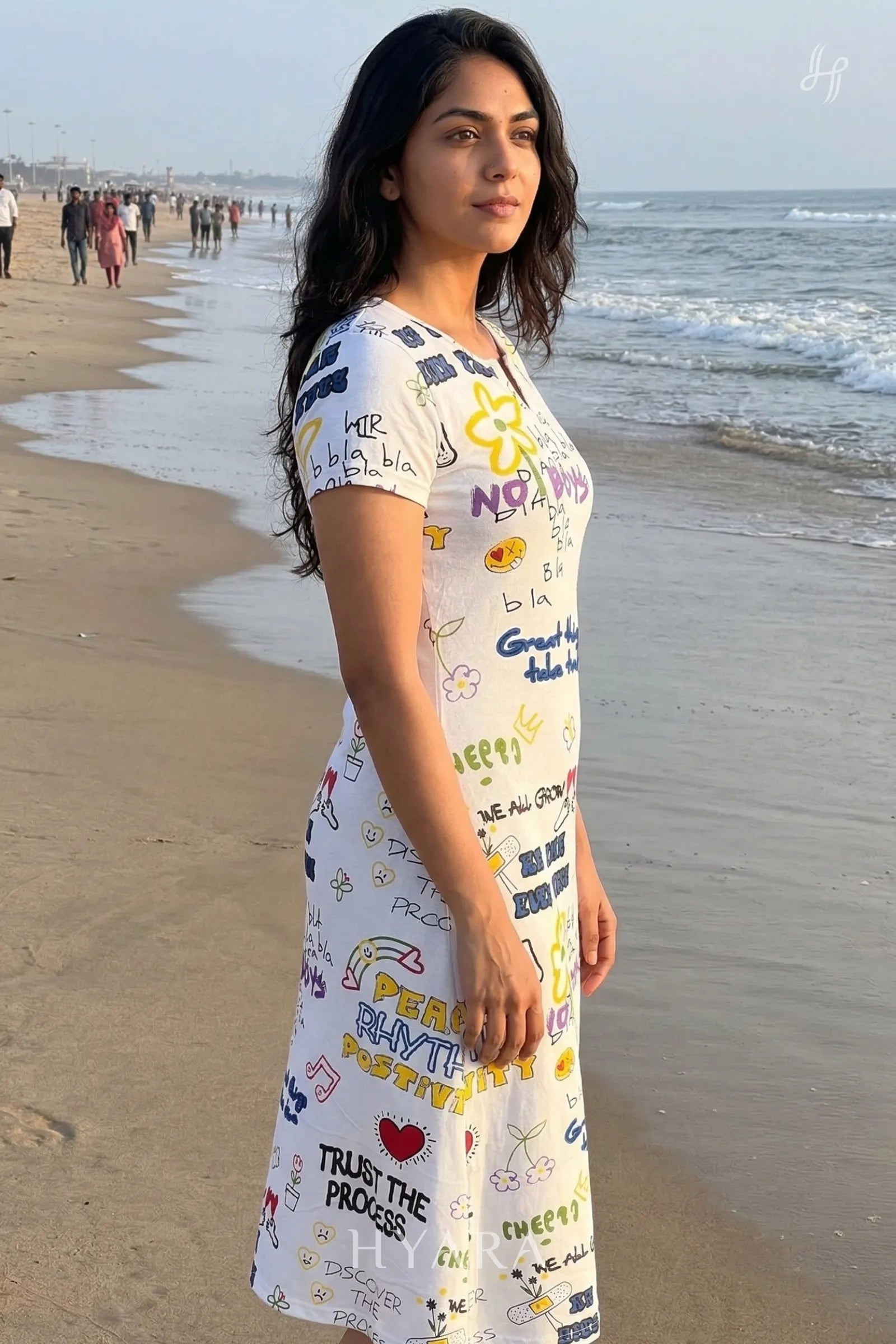 Doodle Cotton Loungewear  