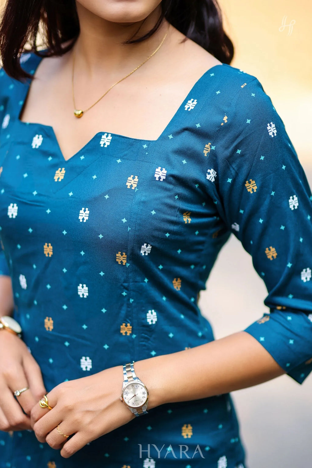 Aira Short Top with Corset Back