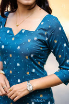 Aira Short Top with Corset Back