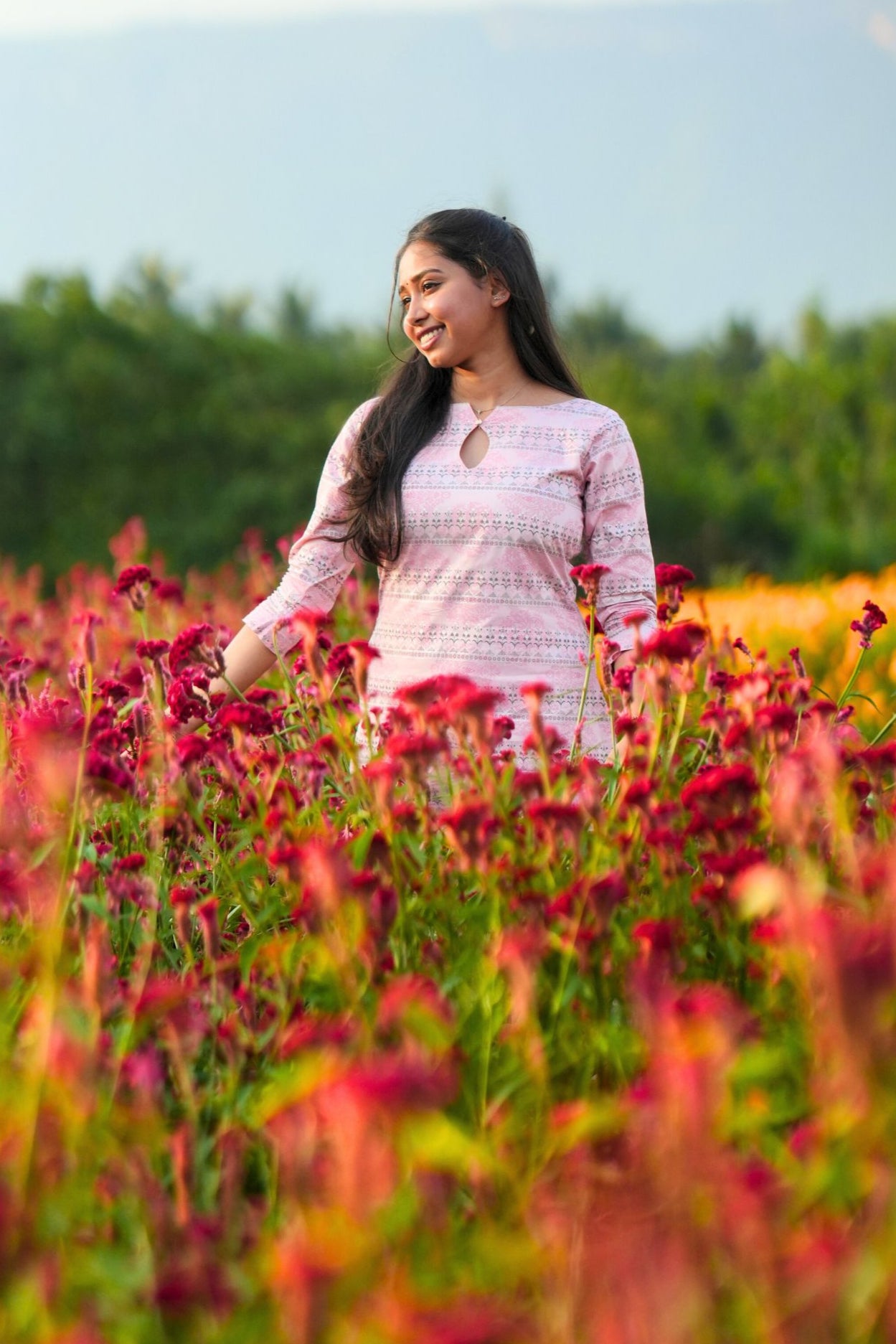 Aurylia – Pink Kurti