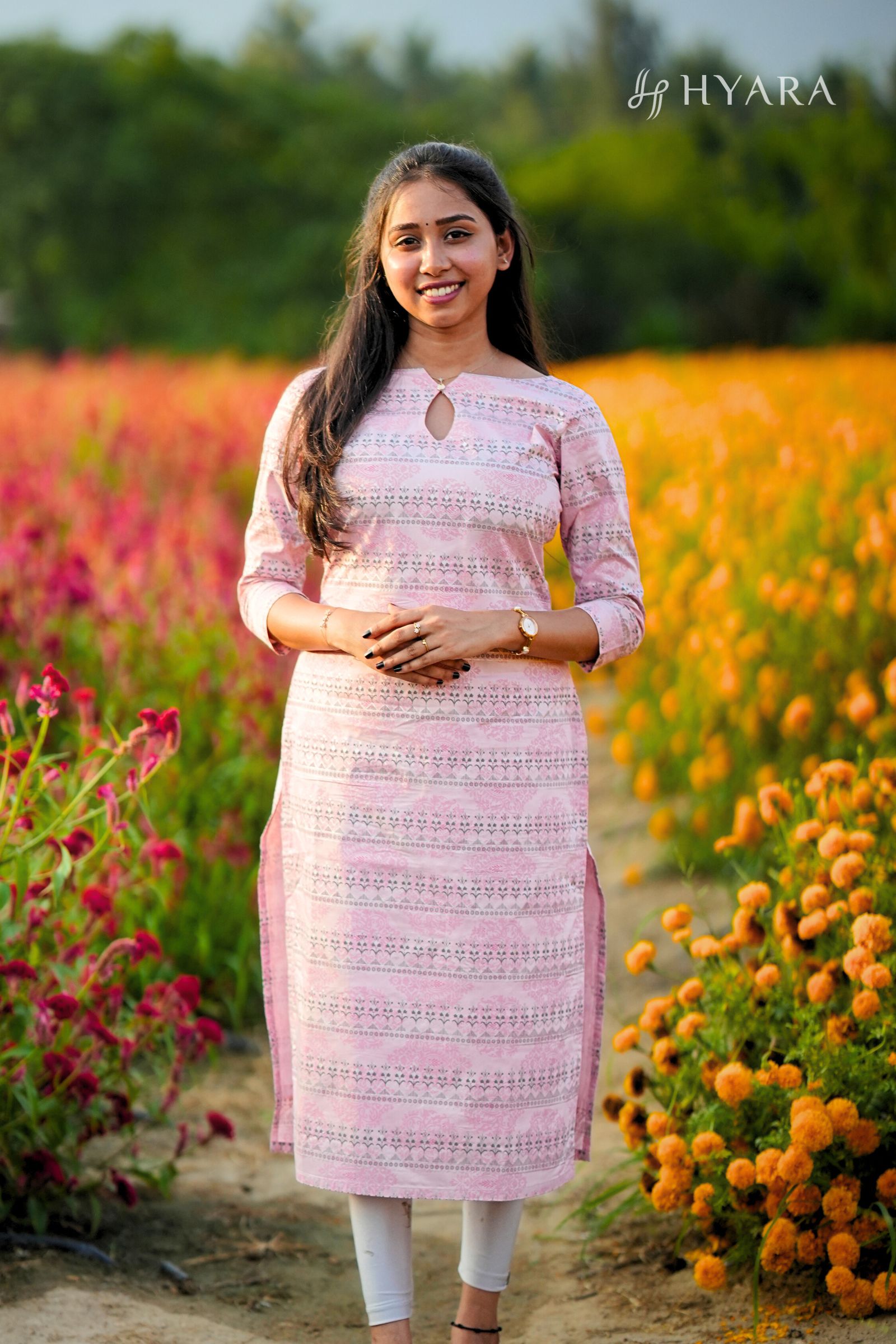 Aurylia – Pink Kurti