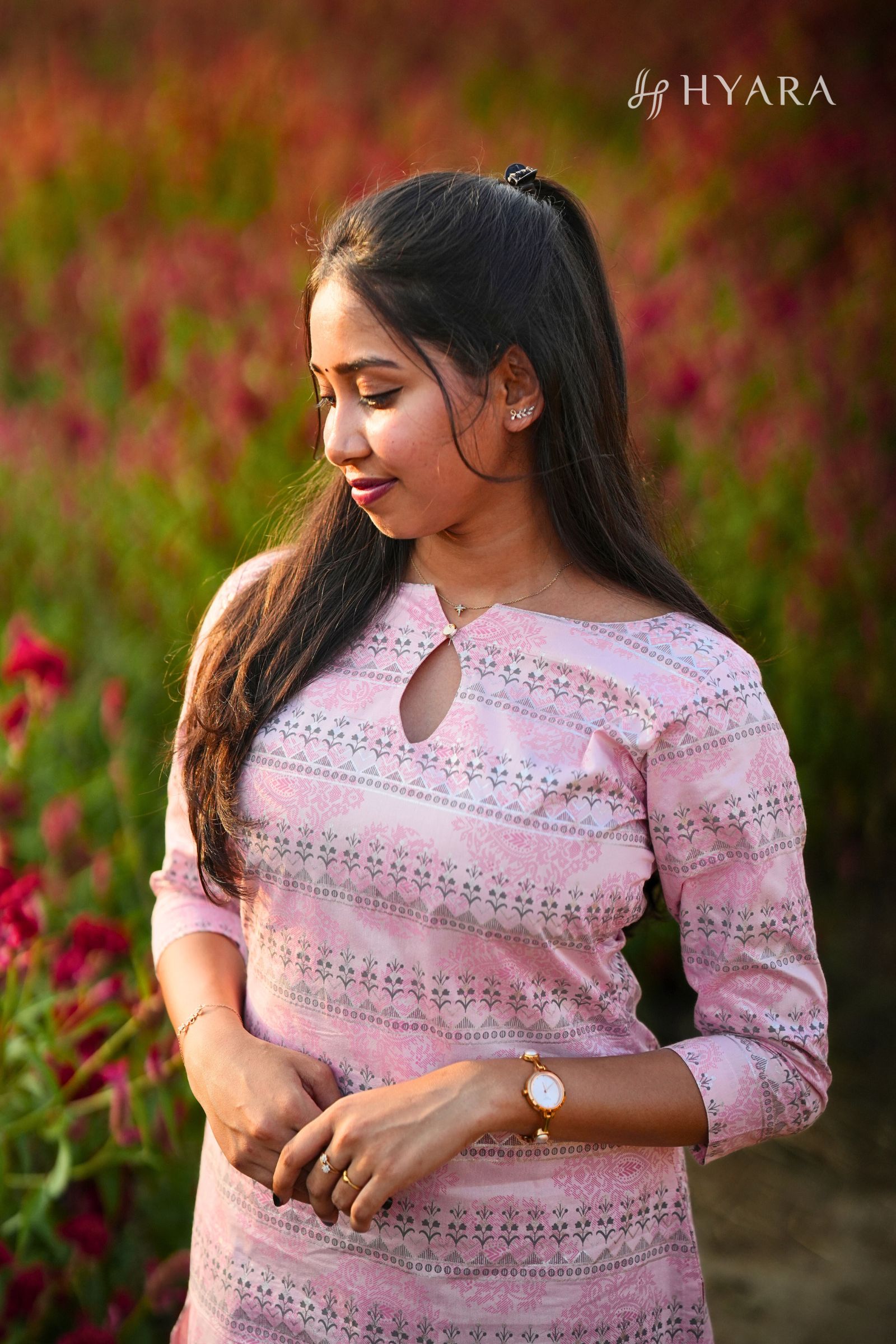 Aurylia – Pink Kurti