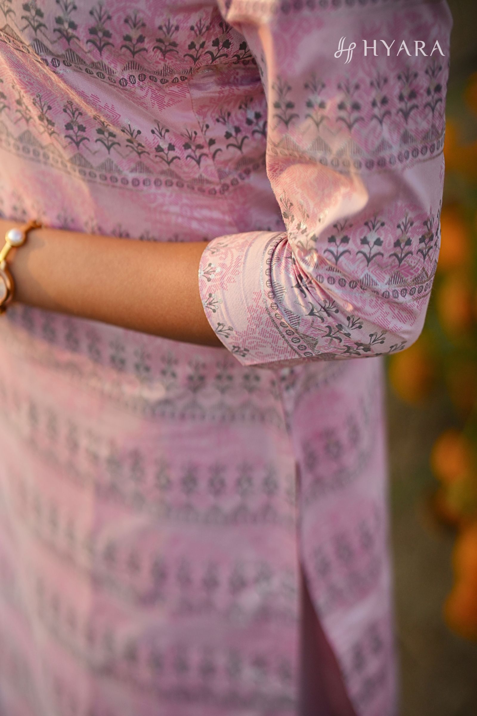 Aurylia – Pink Kurti