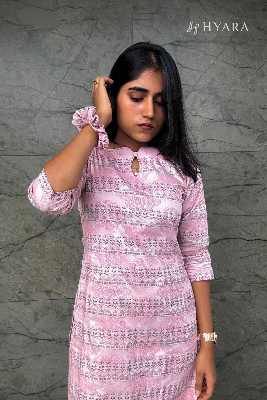 Aurylia – Pink Kurti
