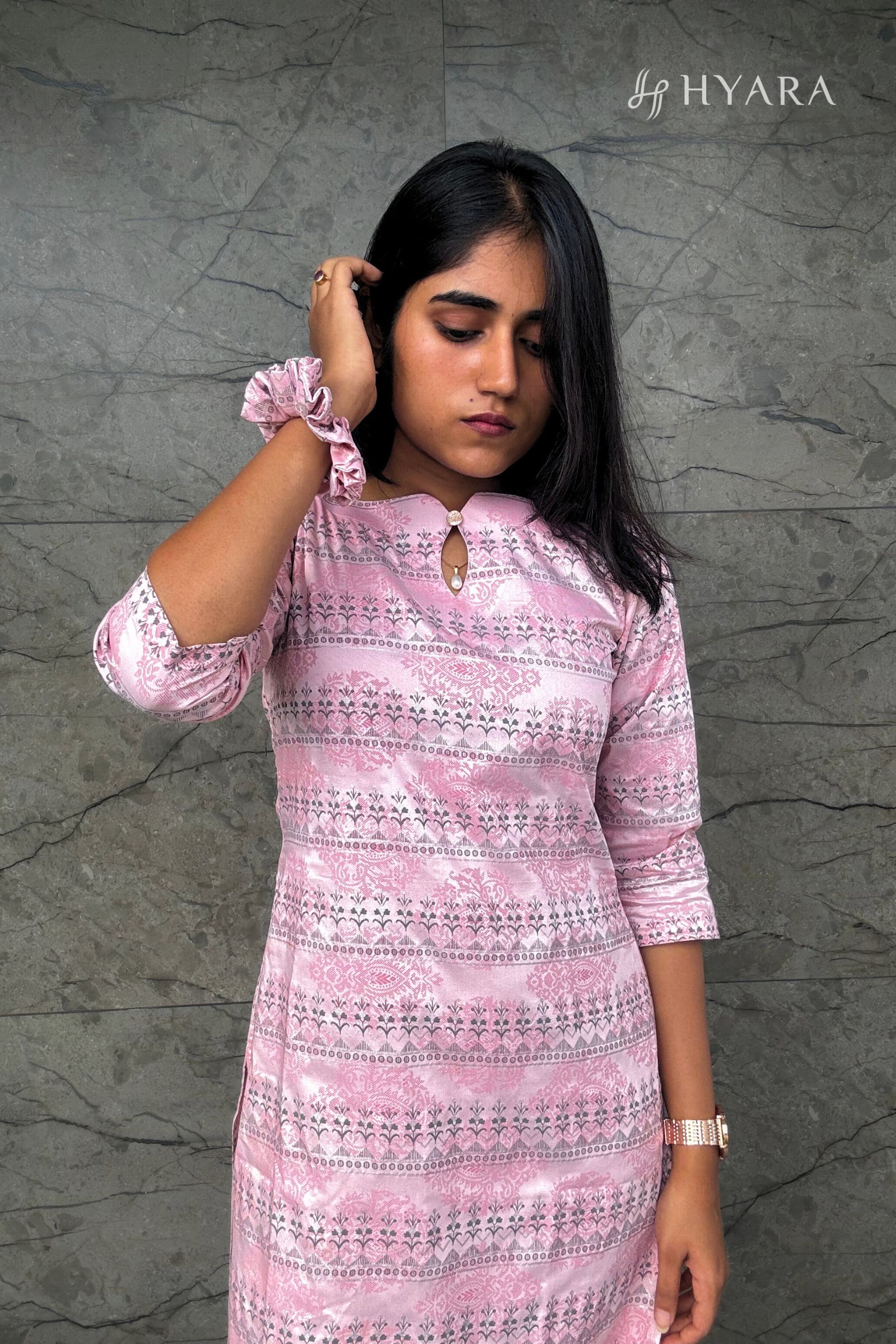 Aurylia – Pink Kurti