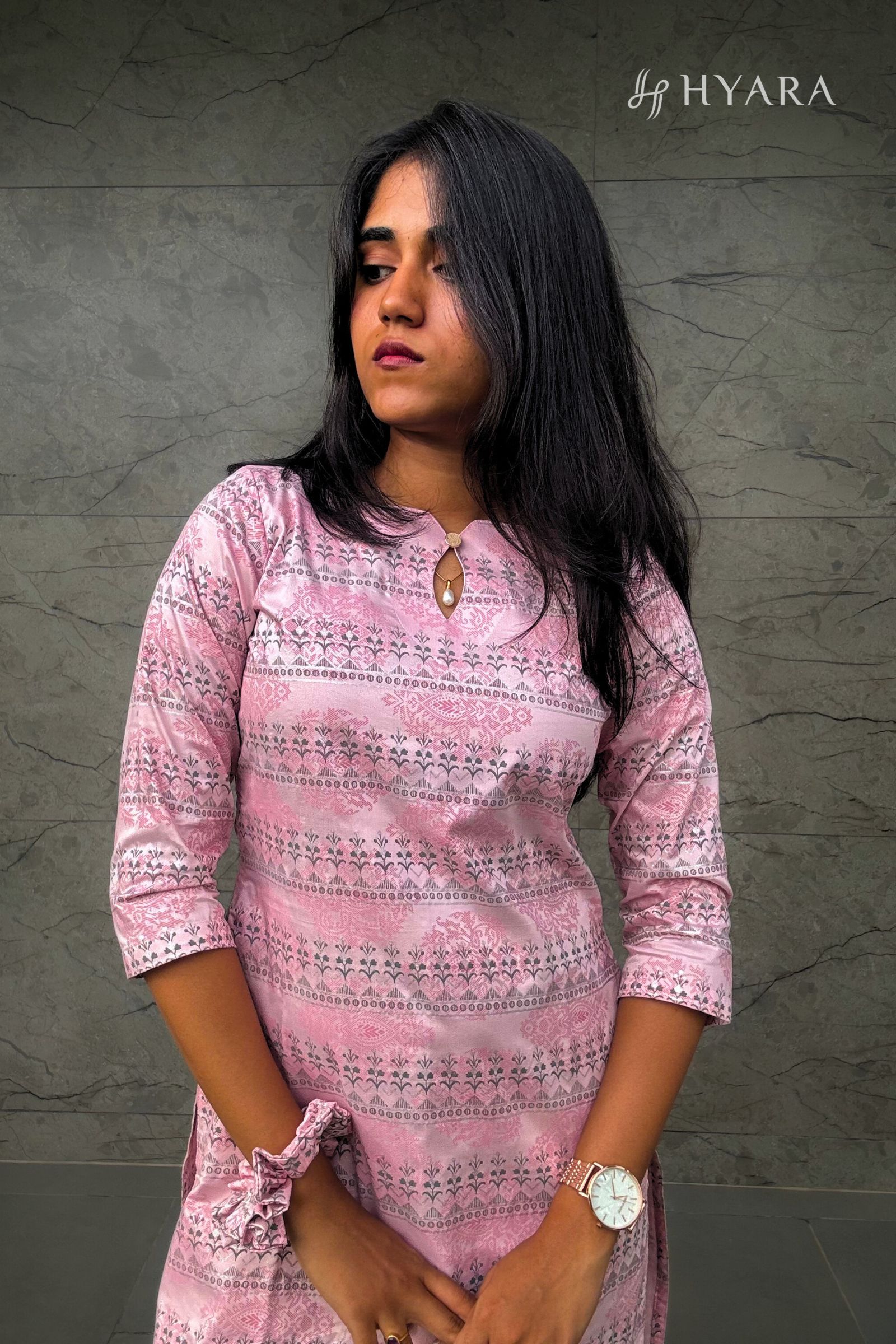 Aurylia – Pink Kurti