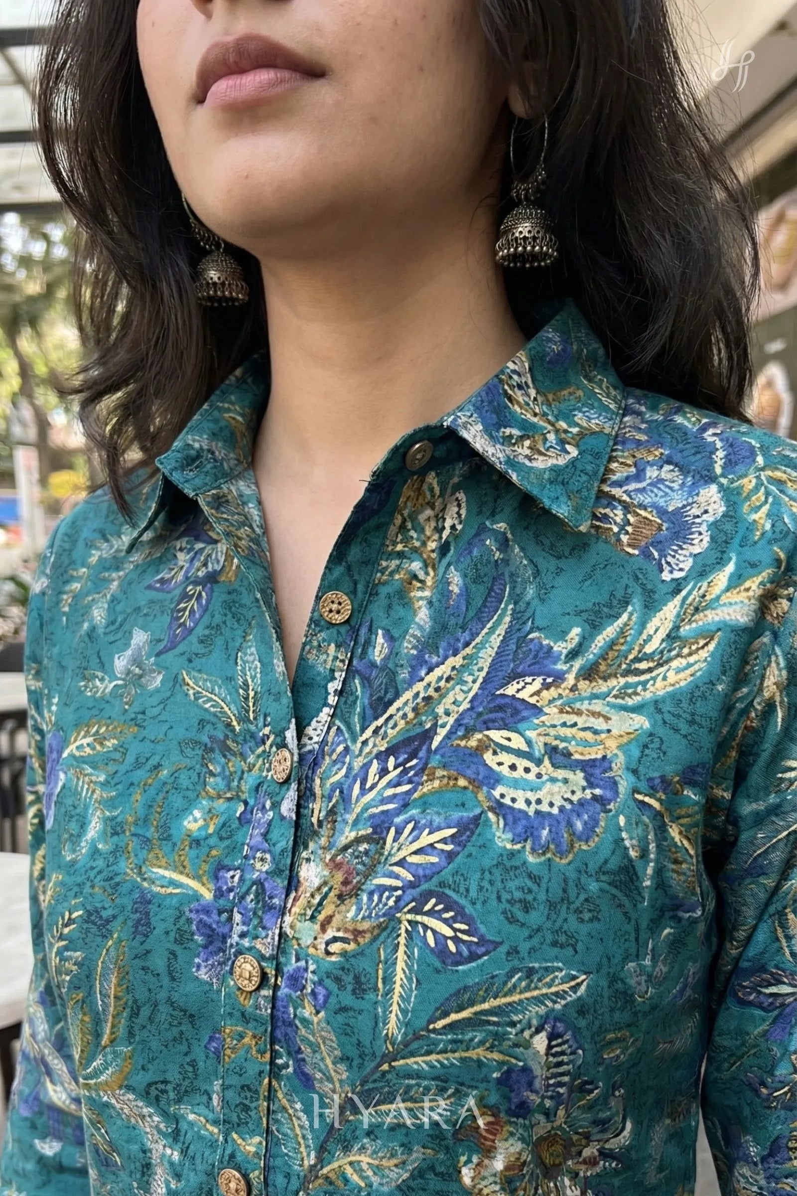 Avi Emerald Green Co-ord Set